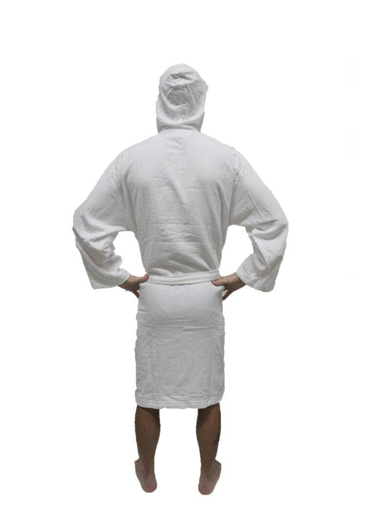 Accappatoio con cappuccio Unisex COMPACT ACC Mae - evabiancheria