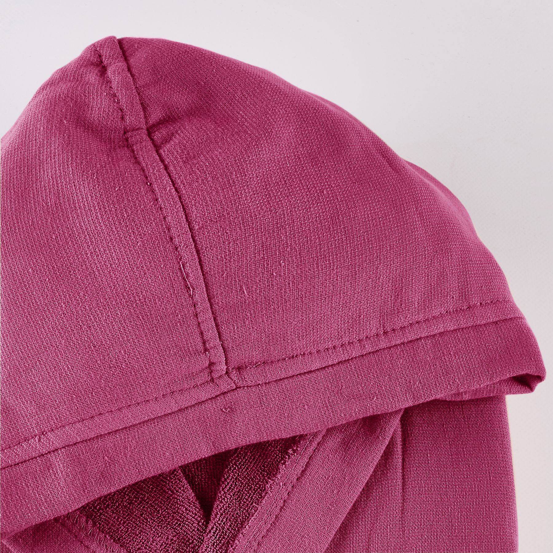 Accappatoio con cappuccio Unisex COMPACT ACC Mae - evabiancheria