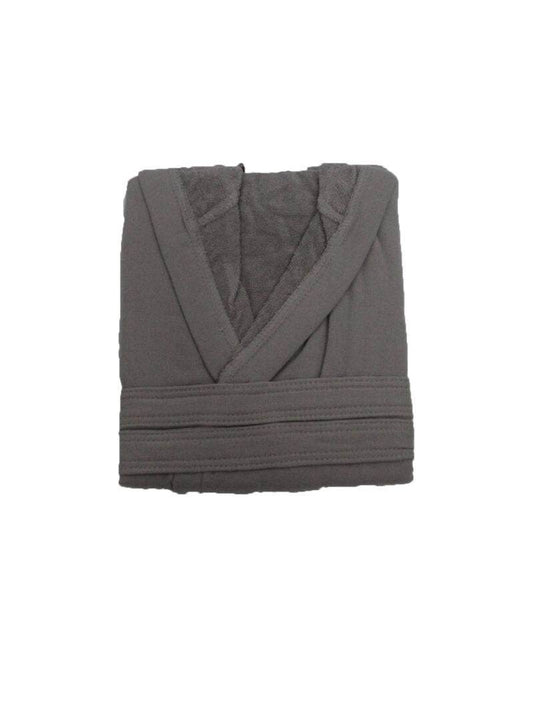Accappatoio con cappuccio Unisex COMPACT ACC Mae - evabiancheria