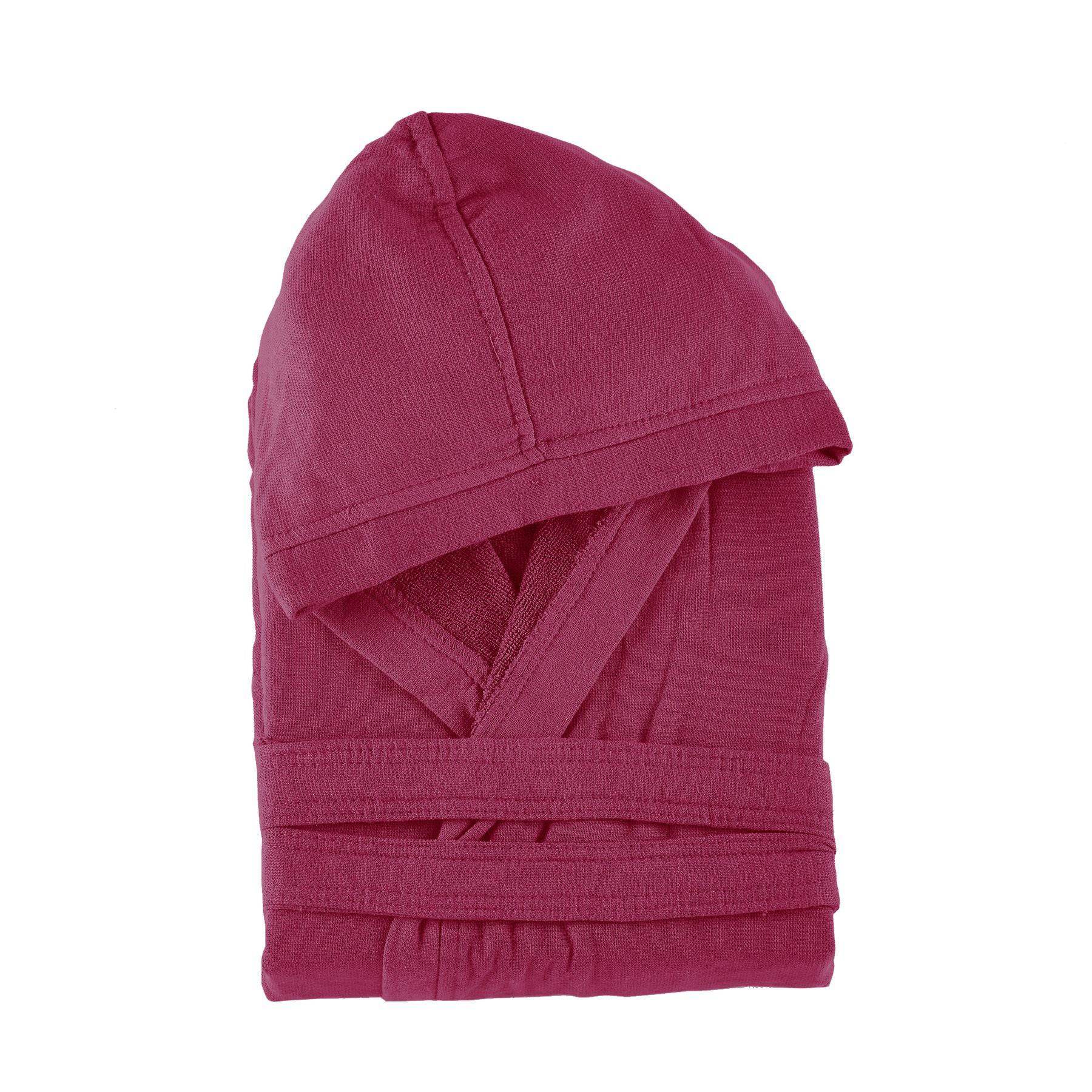 Accappatoio con cappuccio Unisex COMPACT ACC Mae - evabiancheria