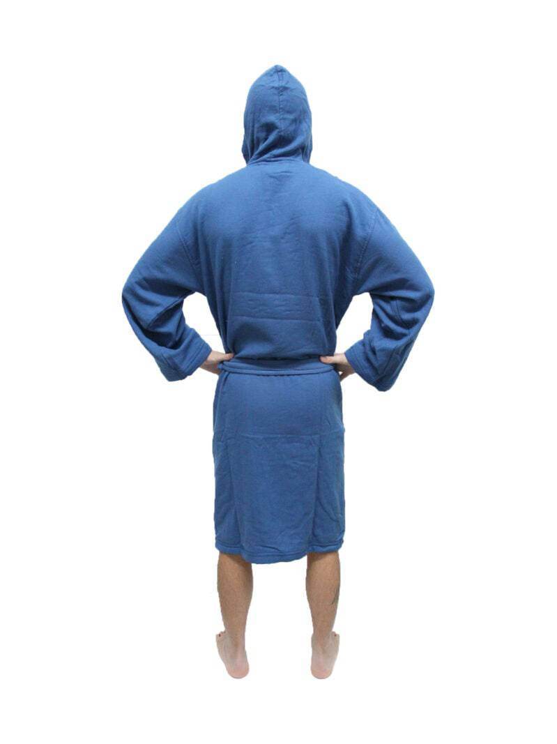 Accappatoio con cappuccio Unisex COMPACT ACC Mae - evabiancheria