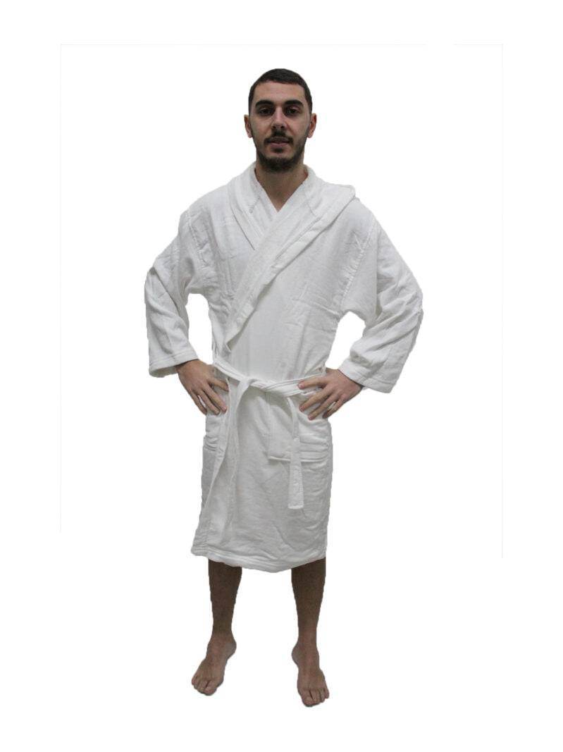 Accappatoio con cappuccio Unisex COMPACT ACC Mae - evabiancheria