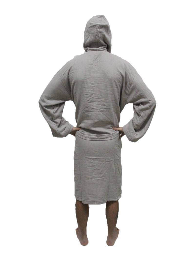 Accappatoio con cappuccio Unisex COMPACT ACC Mae - evabiancheria