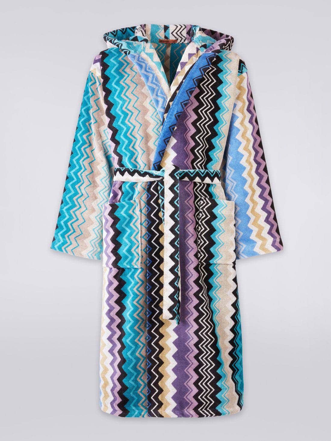 Accappatoio con cappuccio Unisex adulto Giacomo acc Missoni Home - evabiancheria
