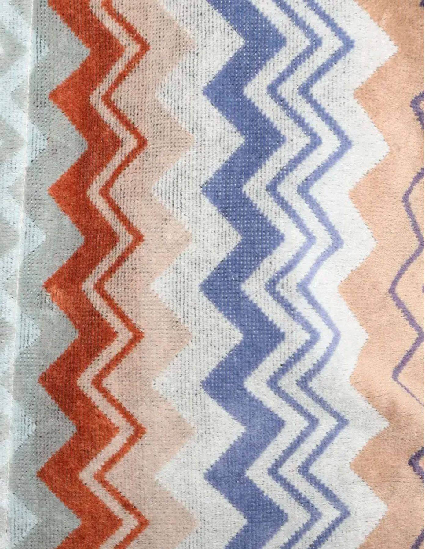 Accappatoio con cappuccio Unisex adulto Giacomo acc Missoni Home - evabiancheria