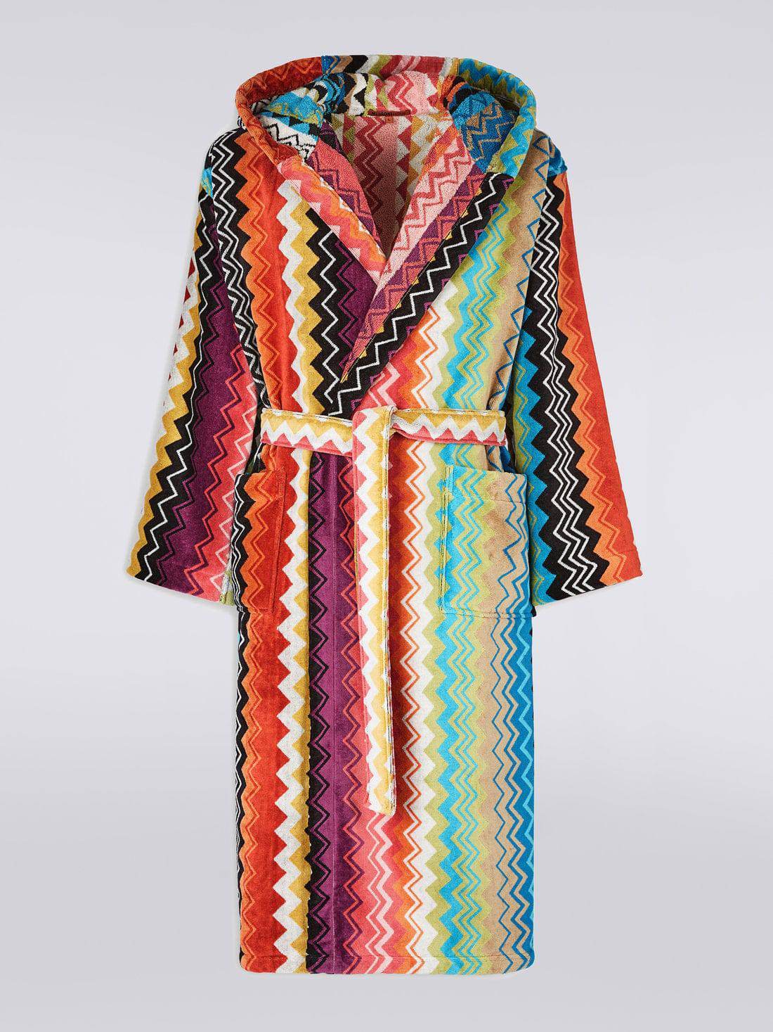 Accappatoio con cappuccio Unisex adulto Giacomo acc Missoni Home - evabiancheria