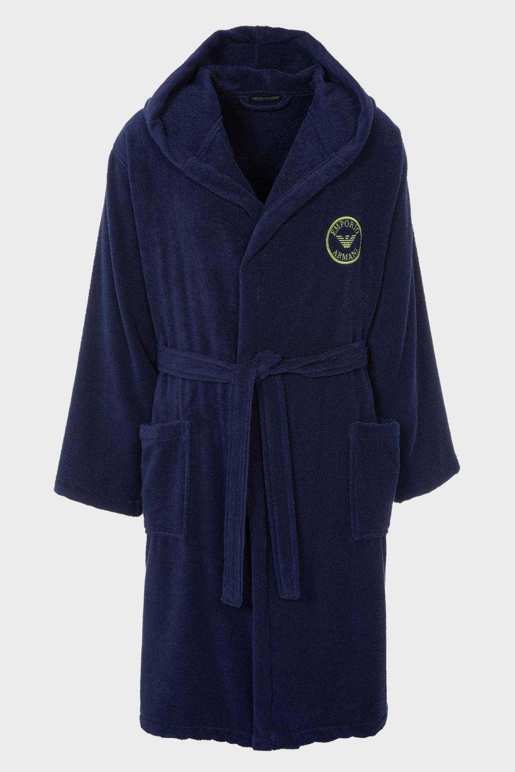 Accappatoio con cappuccio Uomo 3F591 112057 Emporio Armani - evabiancheria