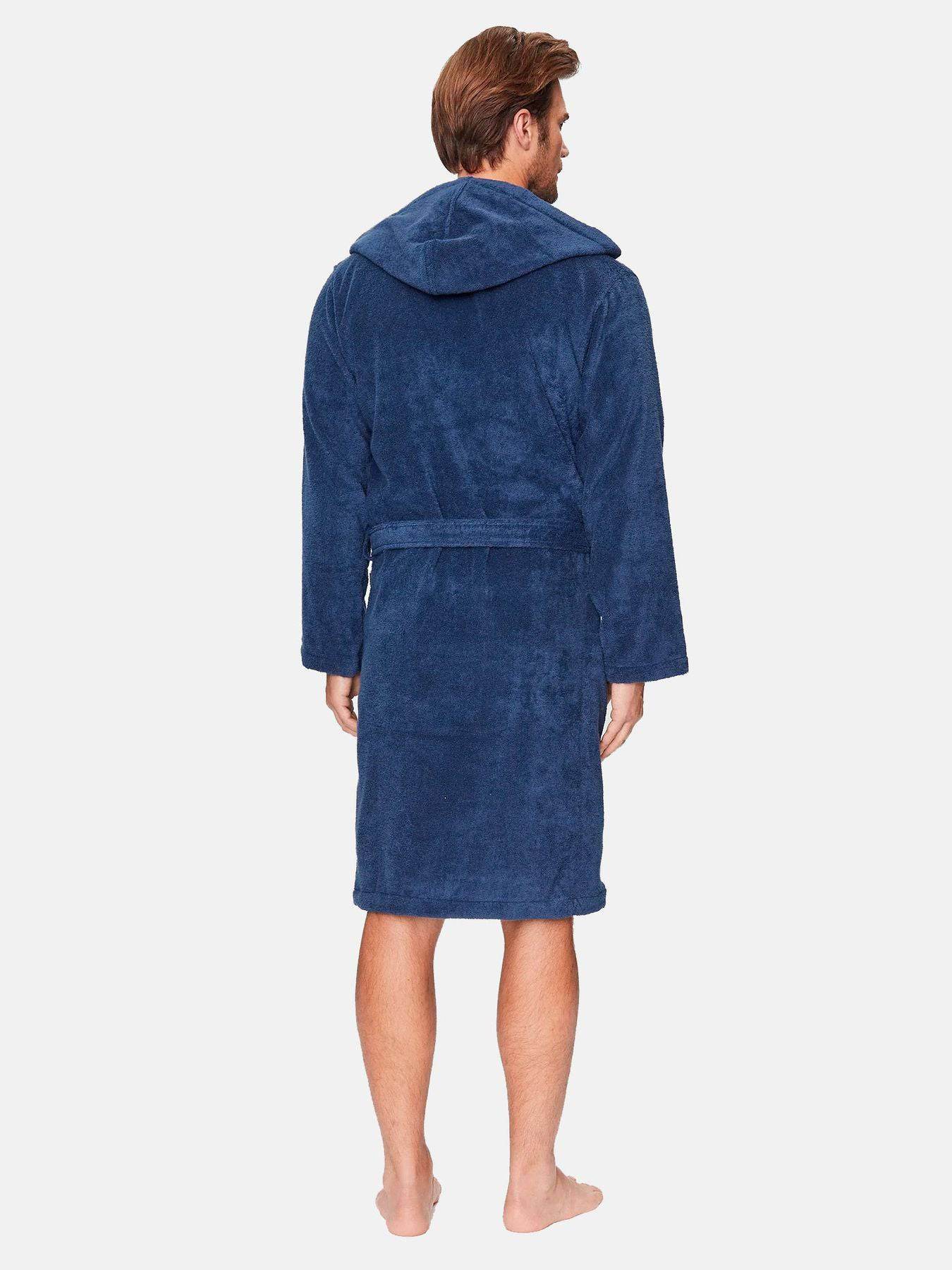 Accappatoio con cappuccio Uomo 3F591 112057 Emporio Armani - evabiancheria