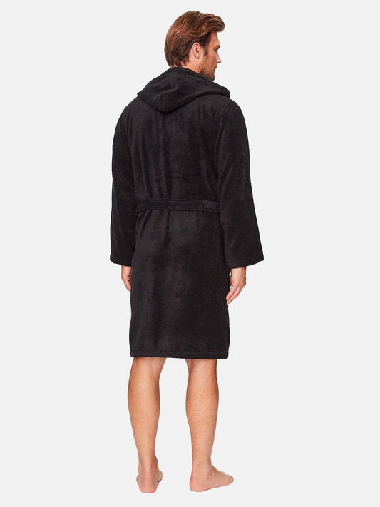 Accappatoio con cappuccio Uomo 3F591 112057 Emporio Armani - evabiancheria