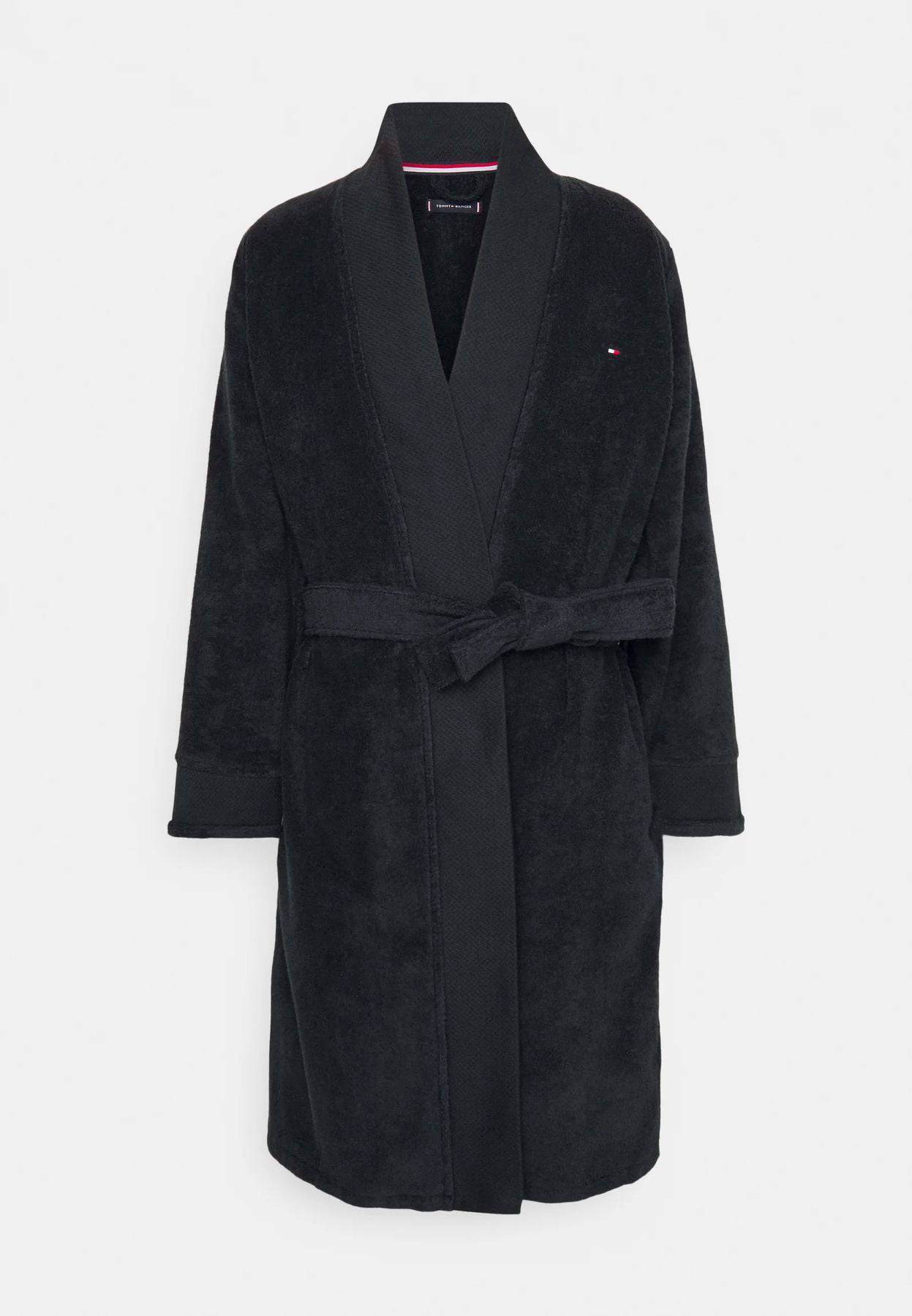 Accappatoio in spugna Biancheria UM02991 Tommy Hilfiger - evabiancheria