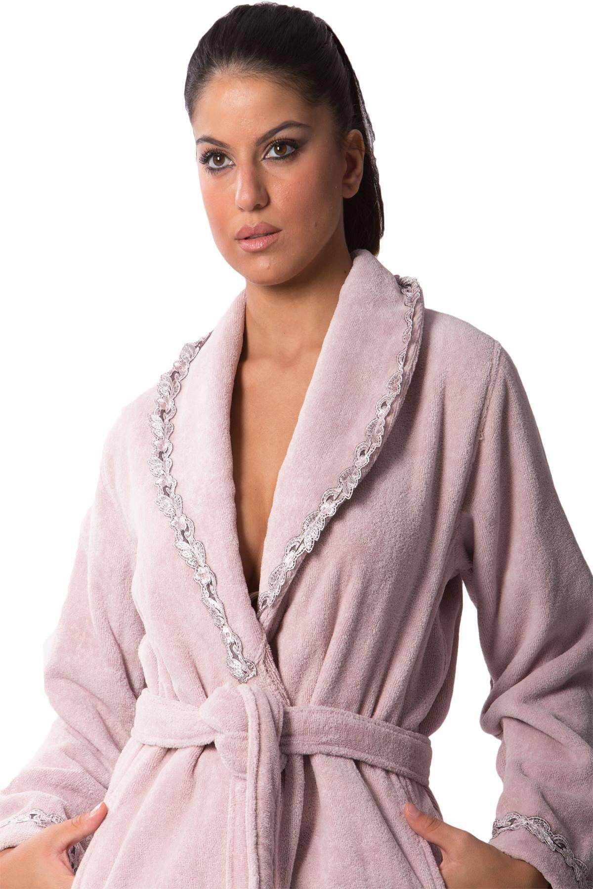 Accappatoio senza cappuccio Bagno PETIT MAISON ACC La Perla - evabiancheria