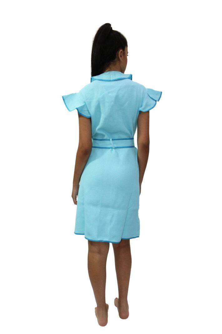 Accappatoio senza cappuccio Bagno UNITO N D APE ACCAPPATOIO Luna di Giorno - evabiancheria