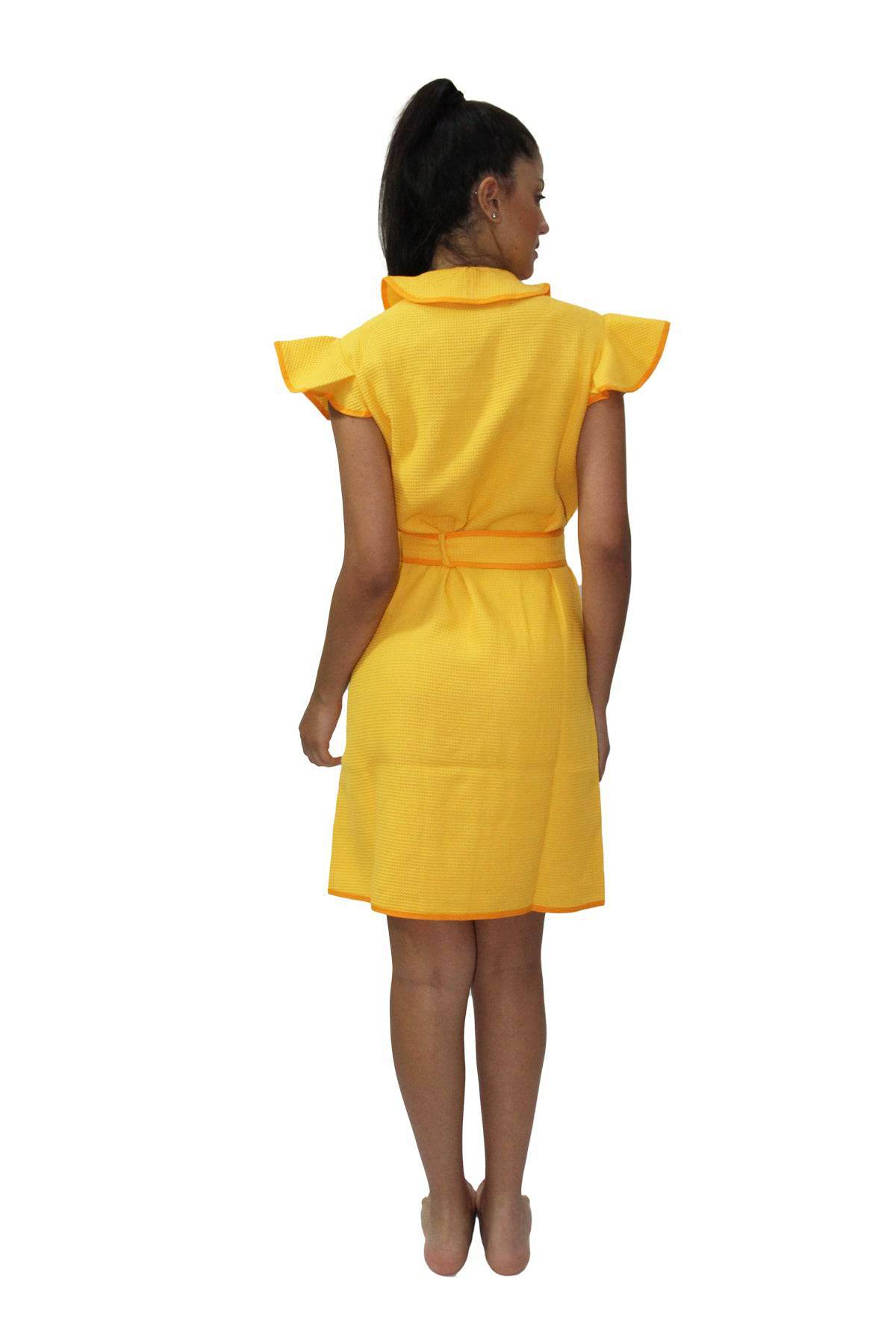 Accappatoio senza cappuccio Bagno UNITO N D APE ACCAPPATOIO Luna di Giorno - evabiancheria