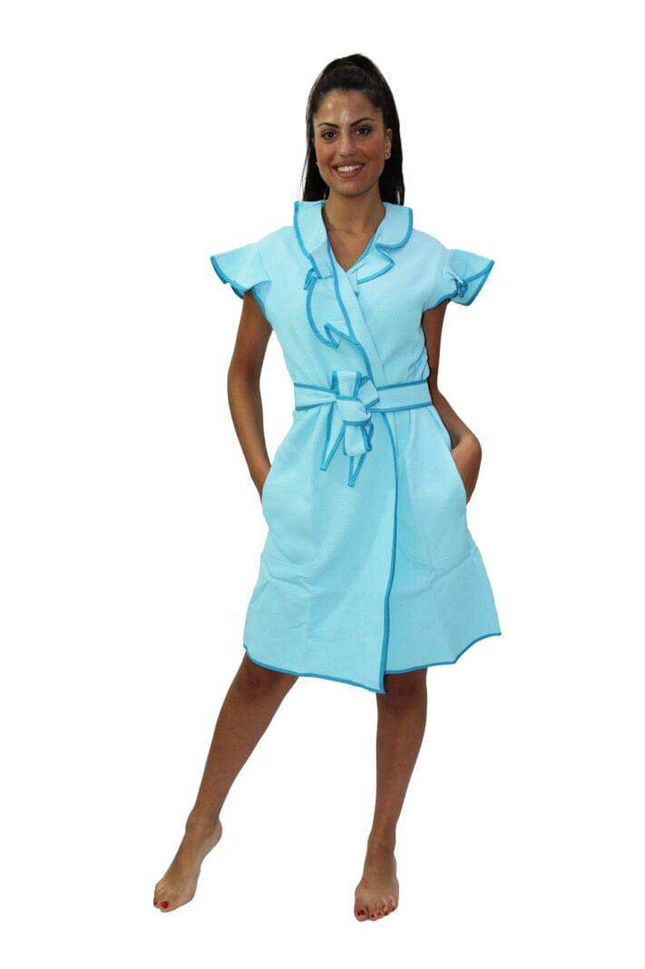 Accappatoio senza cappuccio Bagno UNITO N D APE ACCAPPATOIO Luna di Giorno - evabiancheria