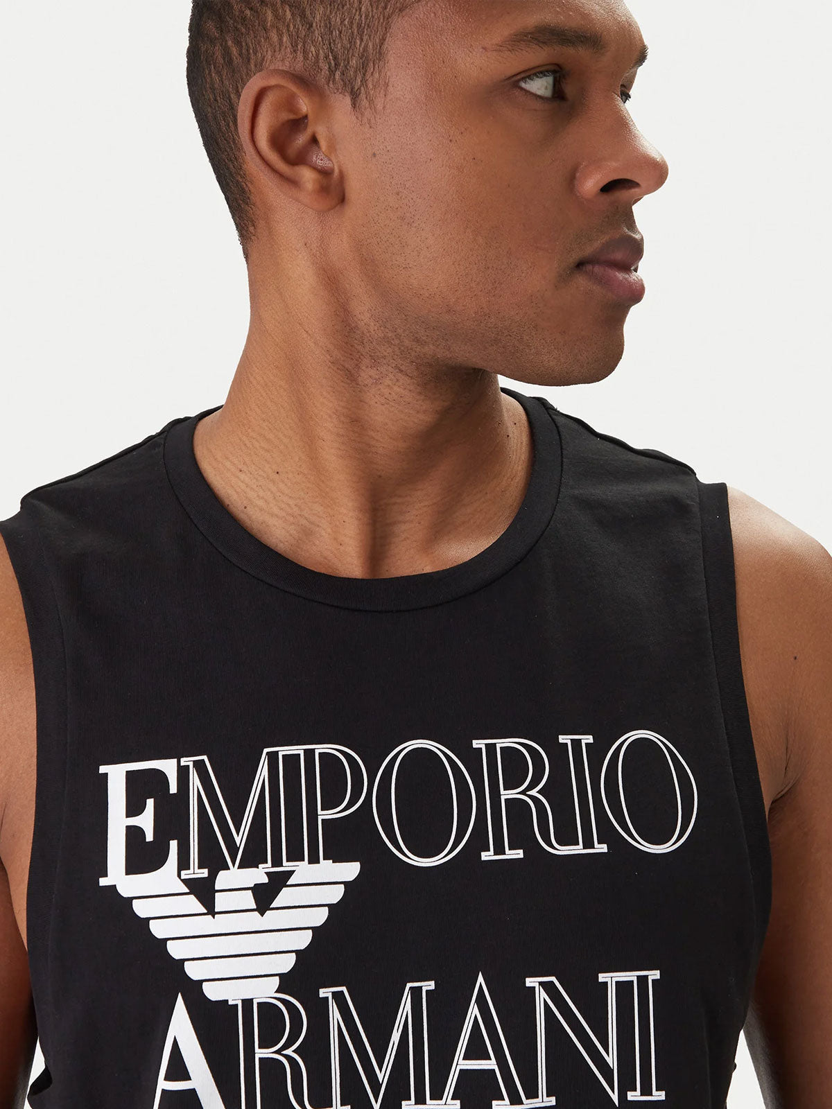T-shirt giro manica Uomo AF20434 EM000572 Emporio Armani