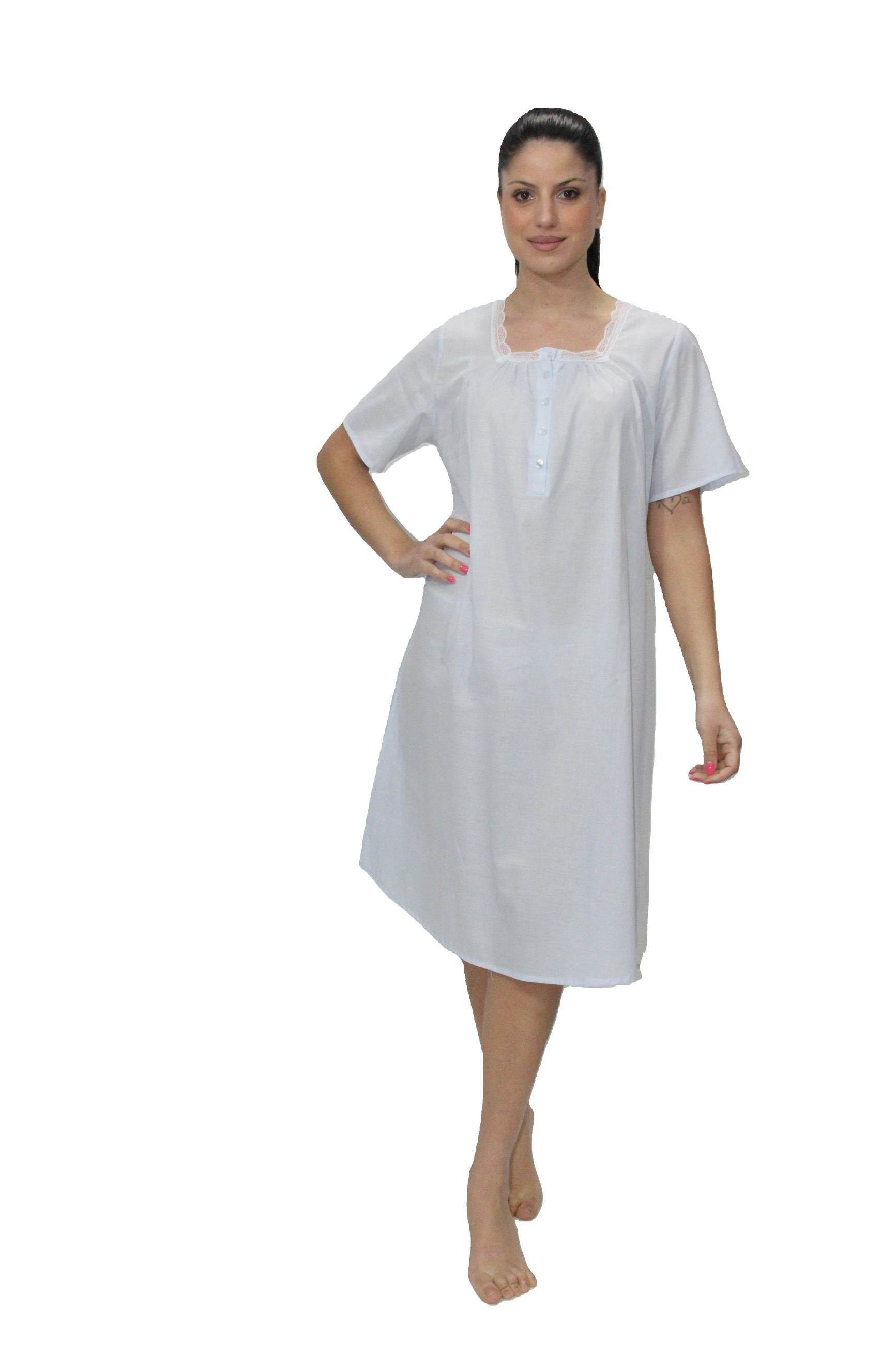 Camicia Manica corta Donna E2564 Fida - evabiancheria