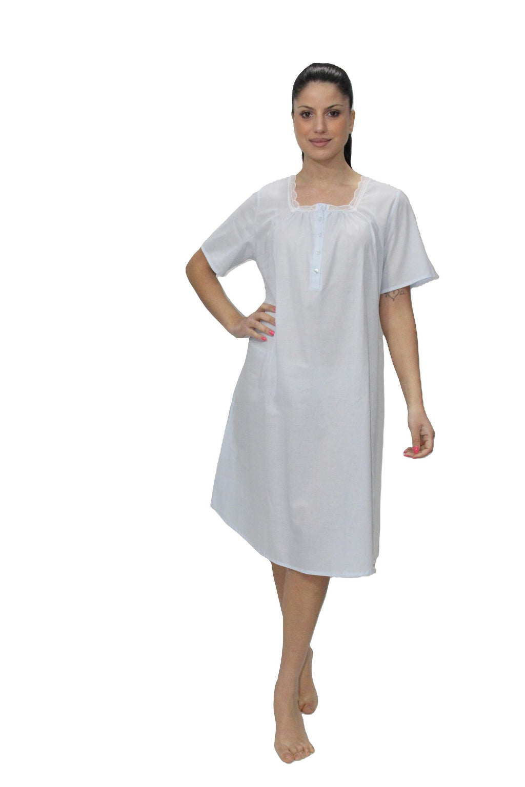 Camicia Manica corta Donna E2564 Fida