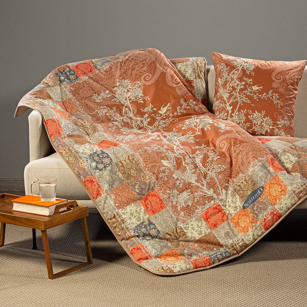 Scaldotto 130x170 Biancheria Berry Scaldotto Caleffi - evabiancheria