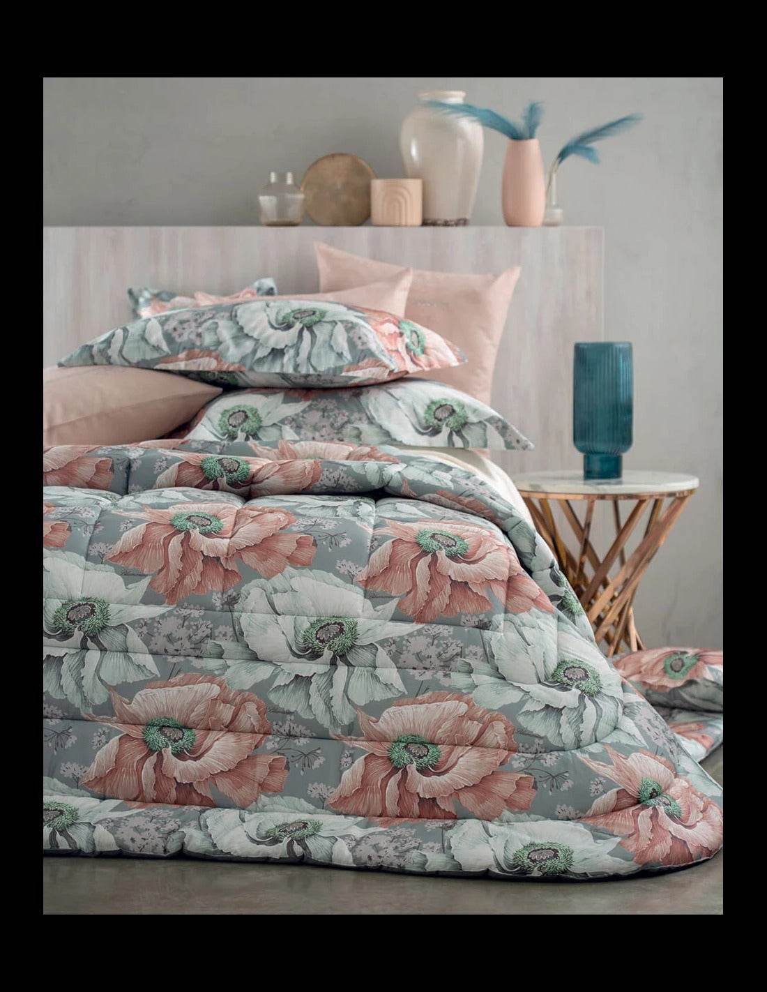 Trapunta Tinta Unita Biancheria Margot Trap Blumarine Home - evabiancheria