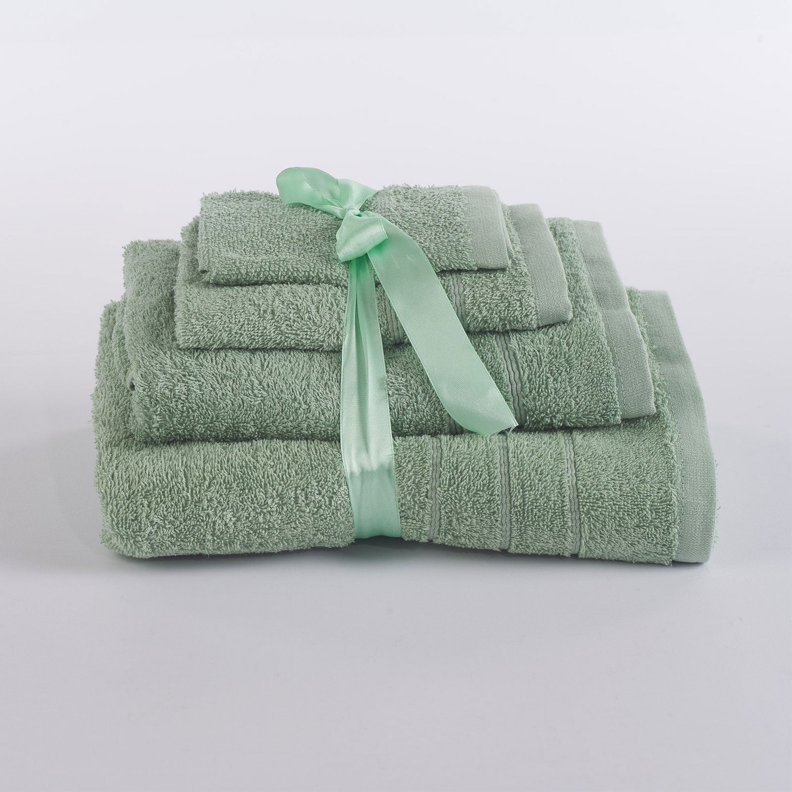 Completo bagno 4 pezzi Biancheria Welness Set 4pz Mae