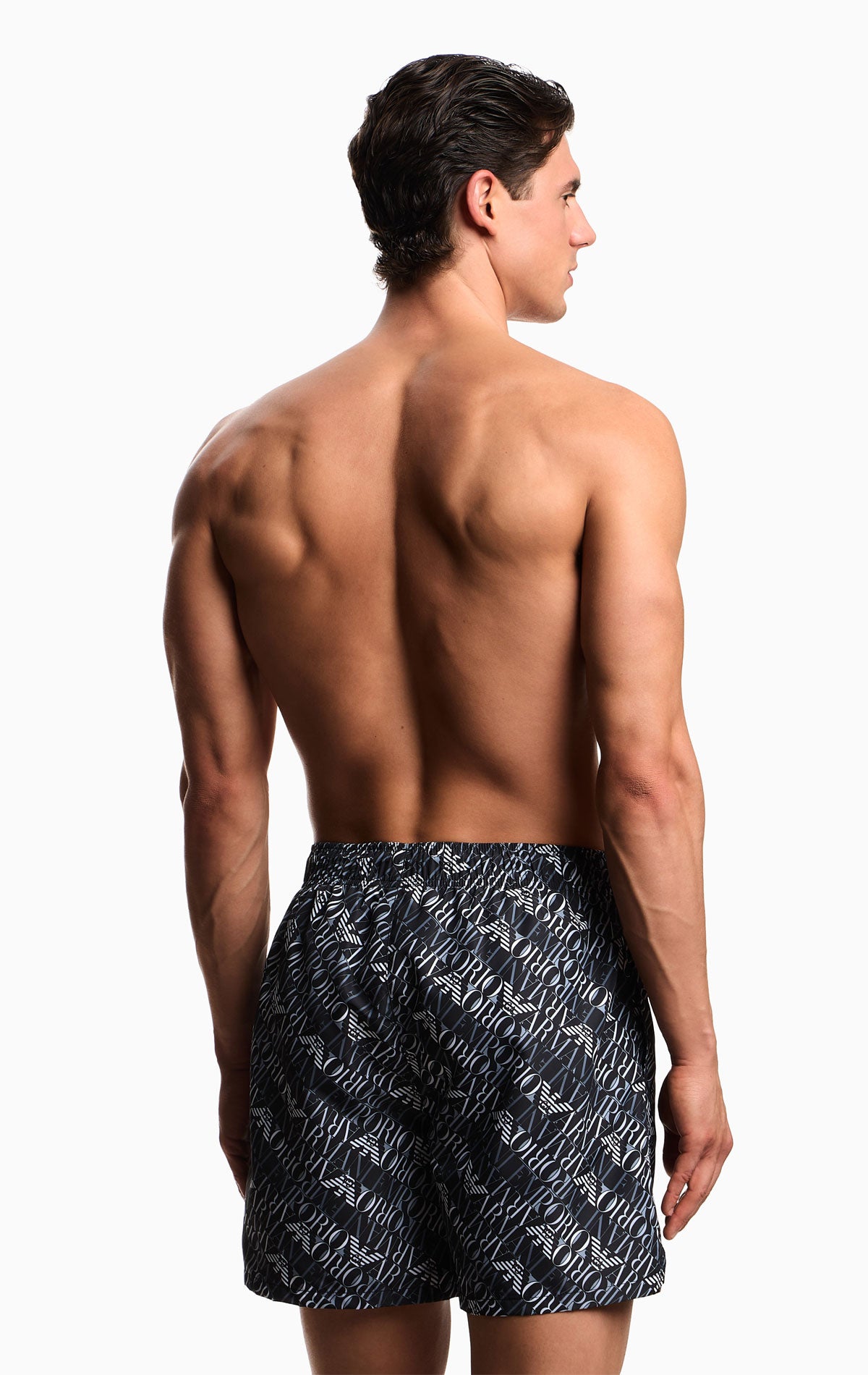 Costume boxer medio Uomo AF20442 EM000688 Emporio Armani