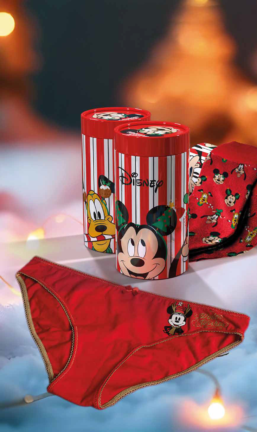 Slip natalizio Bimba 41647 Disney