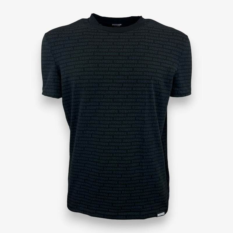 completo intimo Boxer+T-shirt Uomo D9H14551 Dsquared2 - evabiancheria