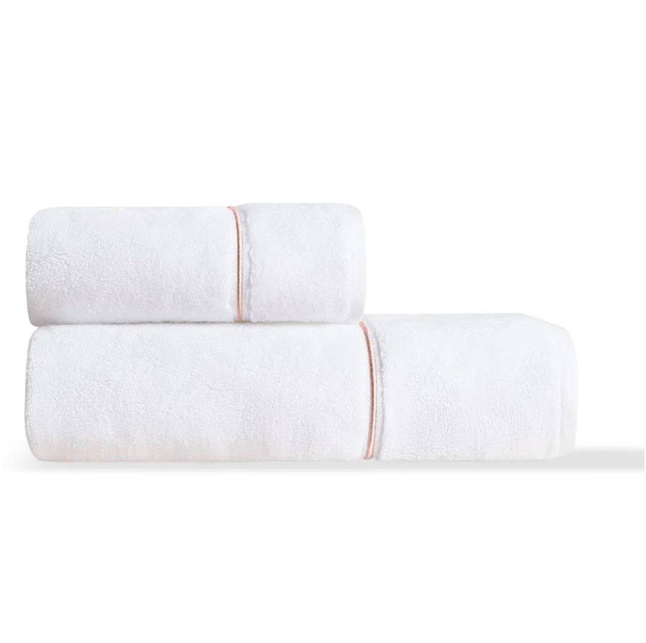 Asciugamani 1+1 Bagno Queen 1+1 Maestri Cotonieri - evabiancheria