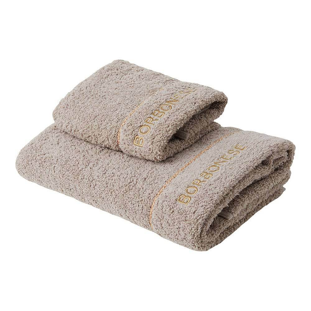 Asciugamani 1+1 Biancheria Fine op 1+1 Borbonese - evabiancheria