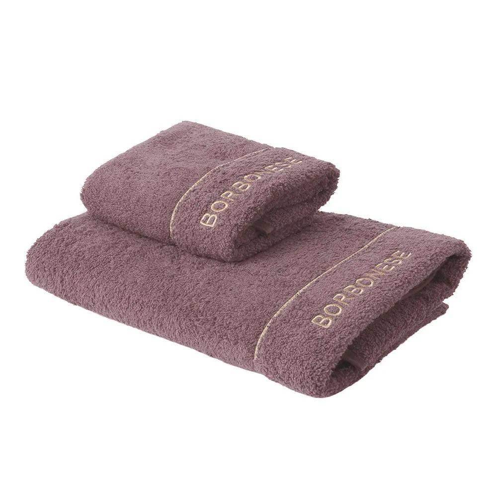 Asciugamani 1+1 Biancheria Fine op 1+1 Borbonese - evabiancheria