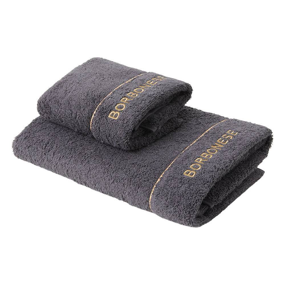 Asciugamani 1+1 Biancheria Fine op 1+1 Borbonese - evabiancheria