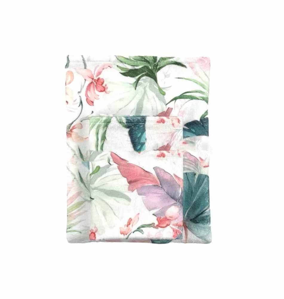 Asciugamani 1+1 Biancheria Garden 1+1 Lovely Shabby - evabiancheria