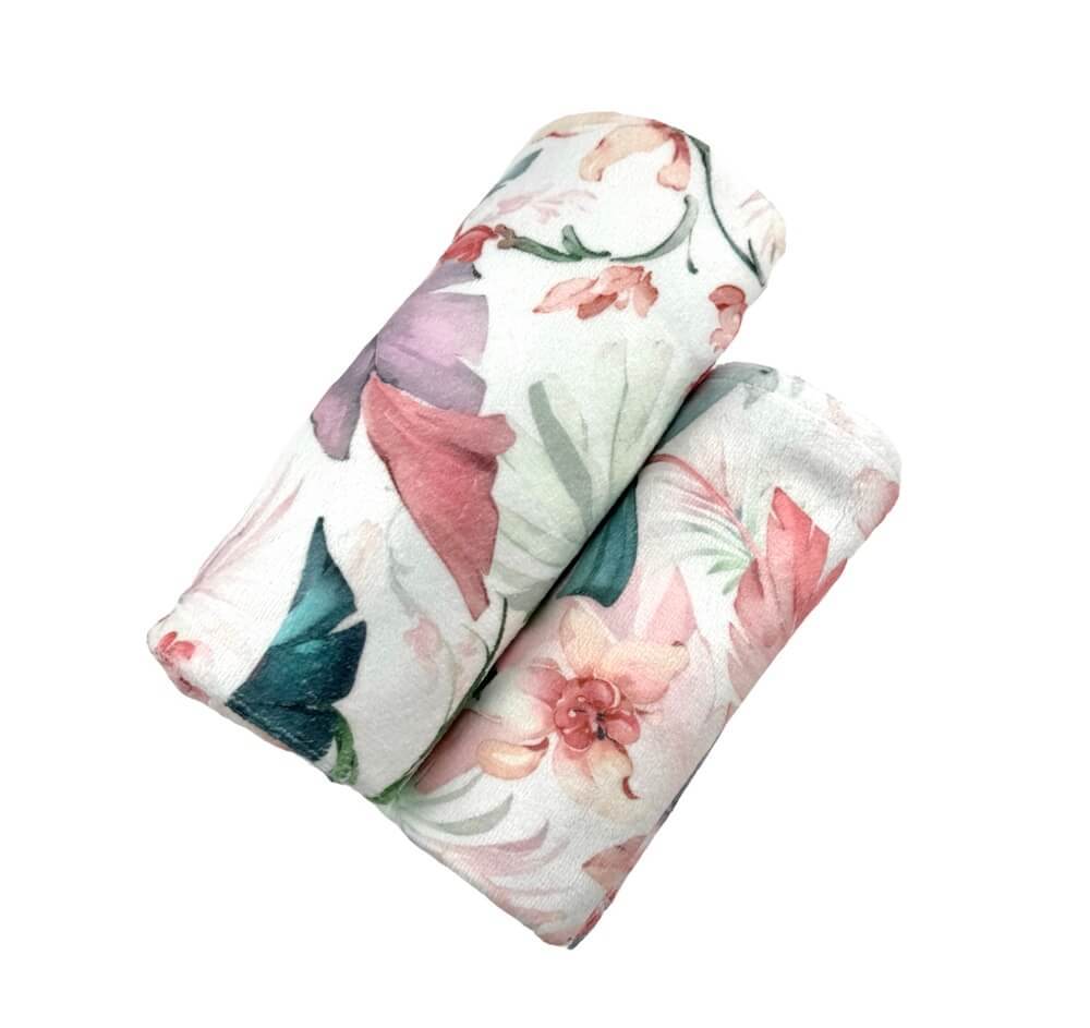 Asciugamani 1+1 Biancheria Garden 1+1 Lovely Shabby - evabiancheria