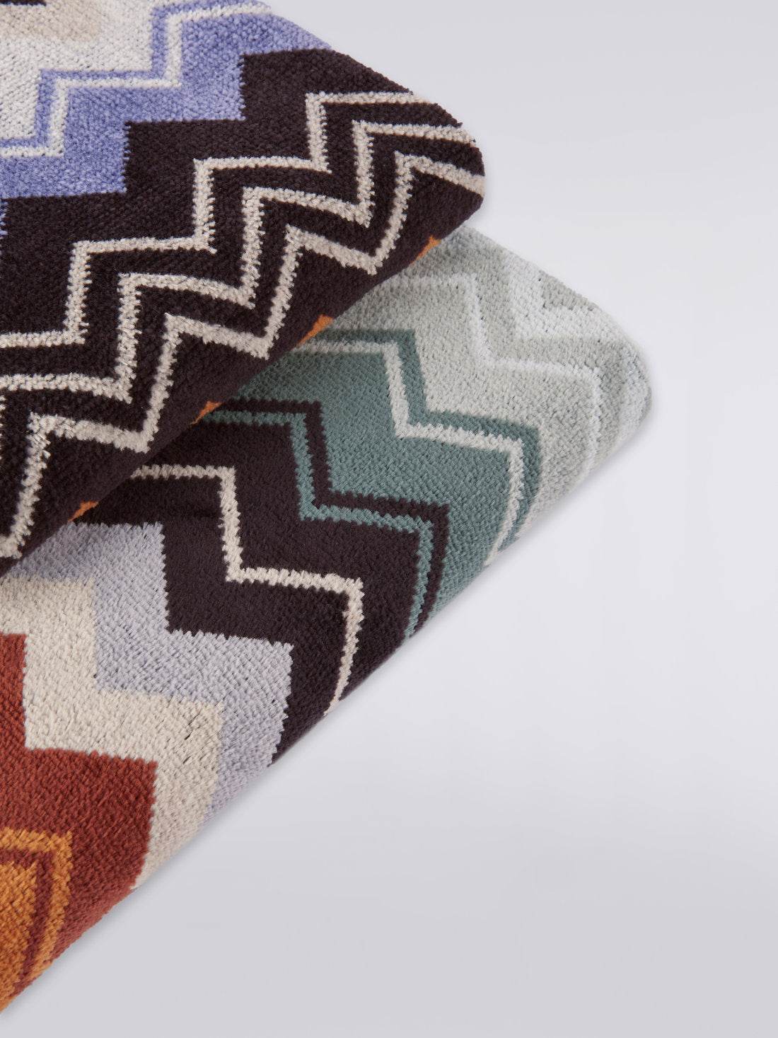 Asciugamani 1+1 Biancheria Giacomo 1 1 Missoni Home - evabiancheria