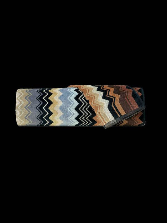 Asciugamani 1+1 Biancheria Giacomo 1 1 Missoni Home - evabiancheria