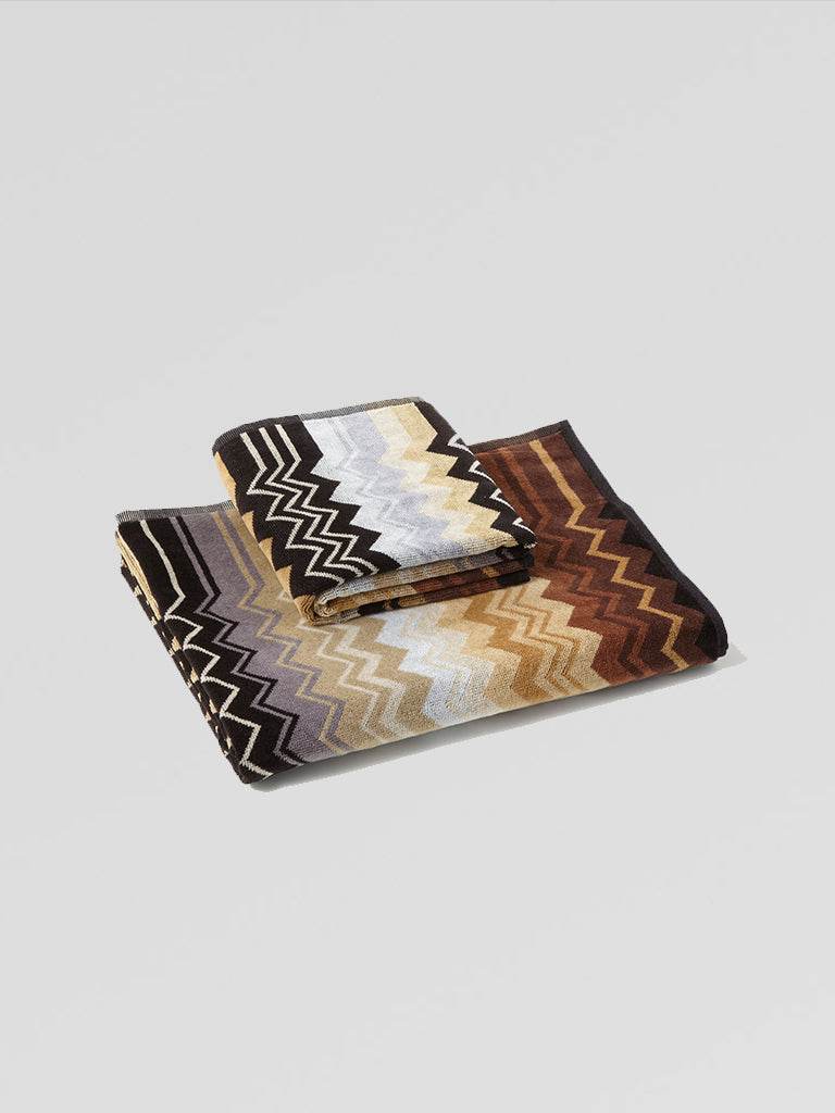 Asciugamani 1+1 Biancheria Giacomo 1 1 Missoni Home - evabiancheria