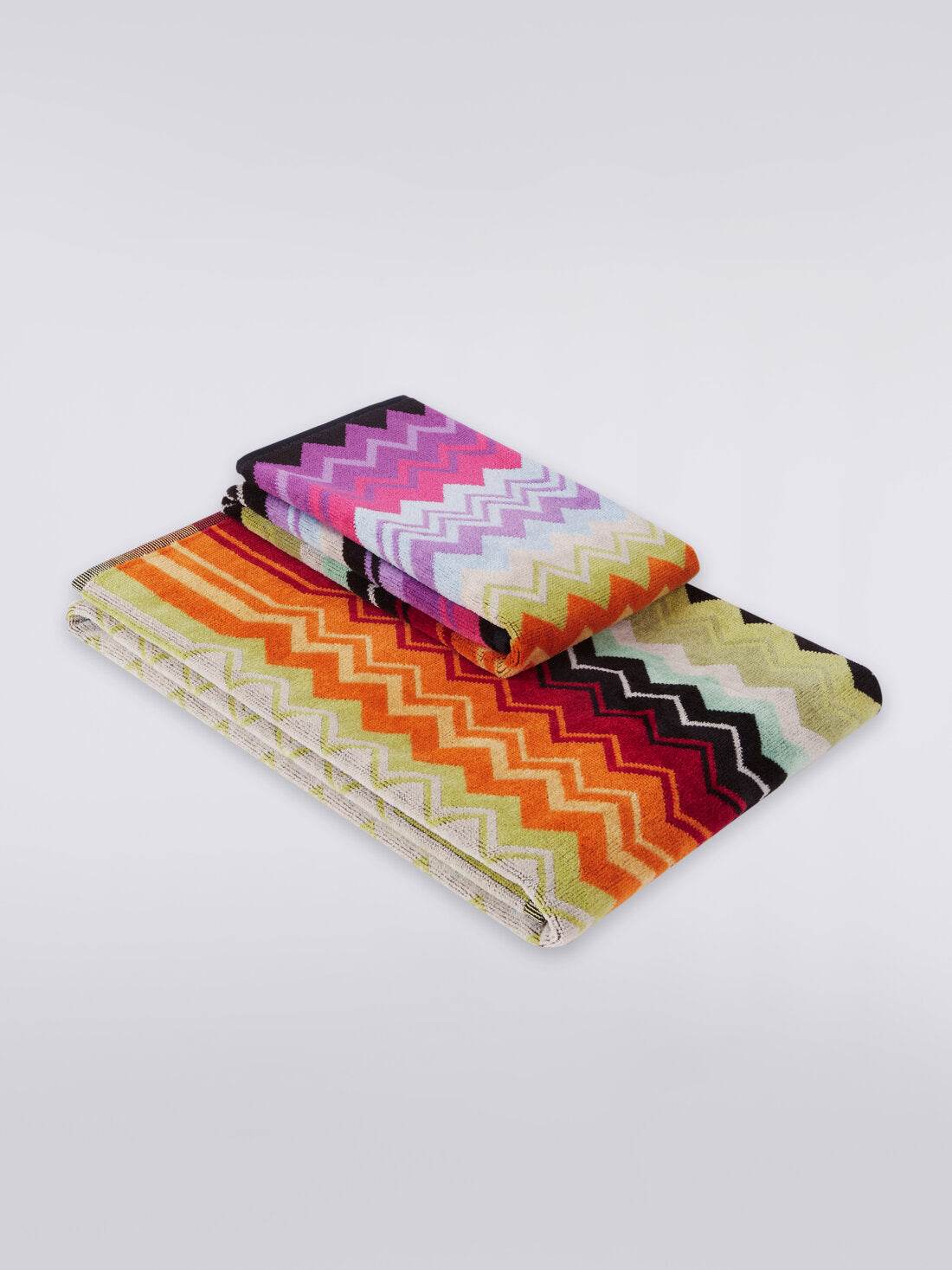 Asciugamani 1+1 Biancheria Giacomo 1 1 Missoni Home - evabiancheria