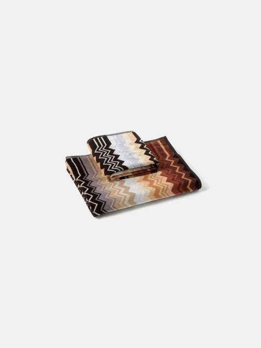 Asciugamani 1+1 Biancheria Giacomo 1 1 Missoni Home - evabiancheria