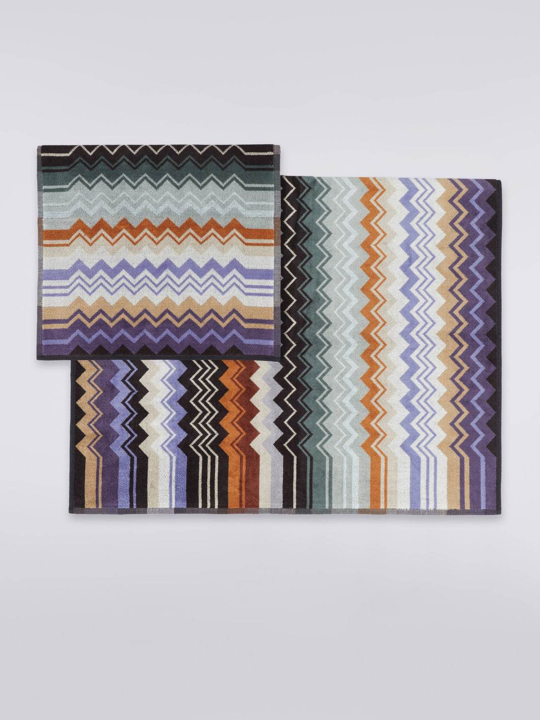 Asciugamani 1+1 Biancheria Giacomo 1 1 Missoni Home - evabiancheria