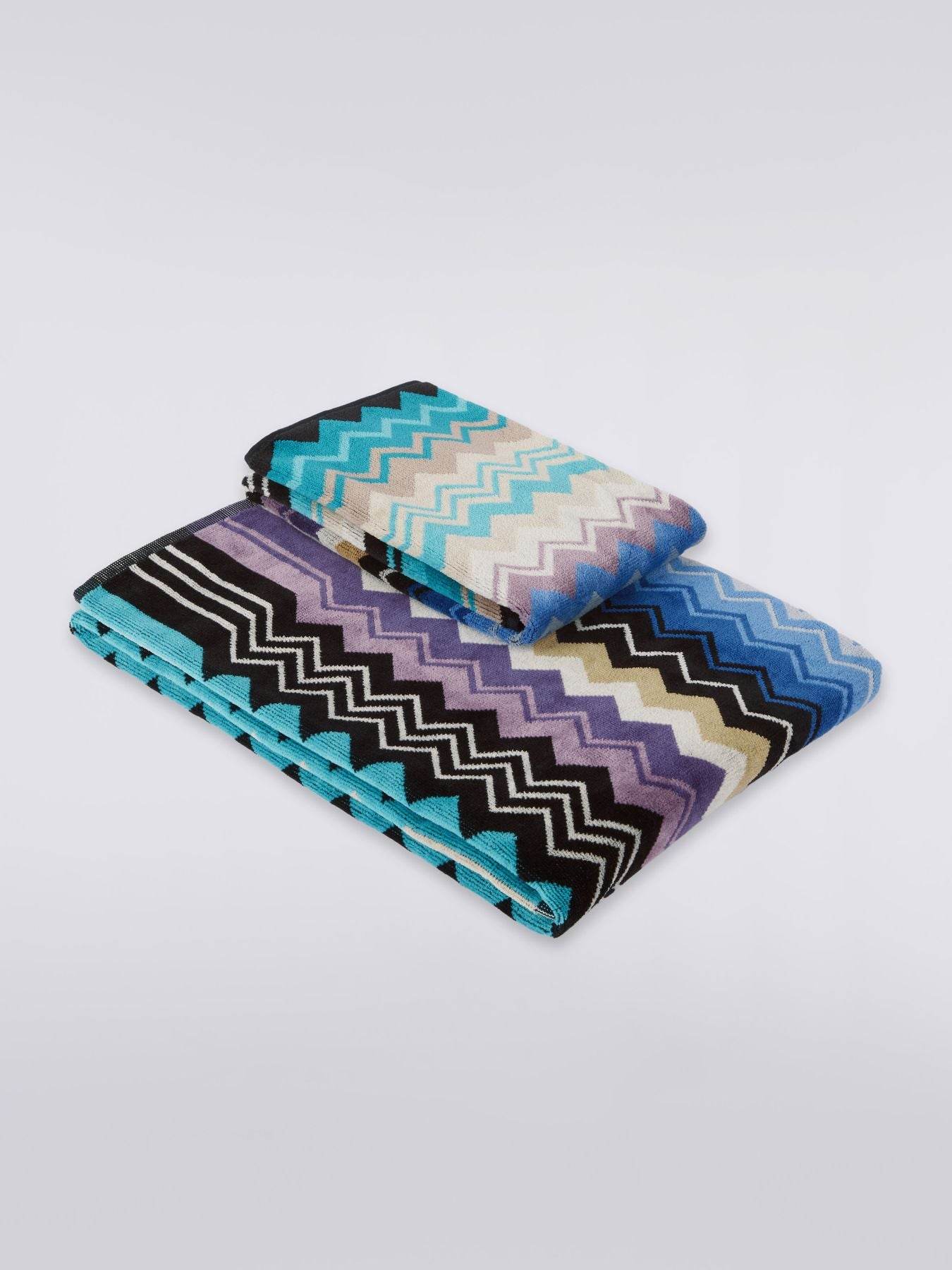 Asciugamani 1+1 Biancheria Giacomo 1 1 Missoni Home - evabiancheria