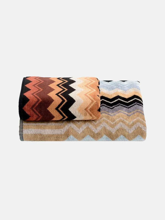 Asciugamani 1+1 Biancheria Giacomo 1 1 Missoni Home - evabiancheria