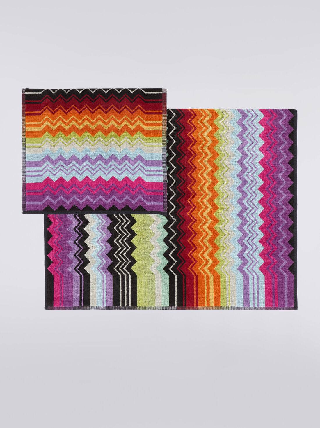 Asciugamani 1+1 Biancheria Giacomo 1 1 Missoni Home - evabiancheria