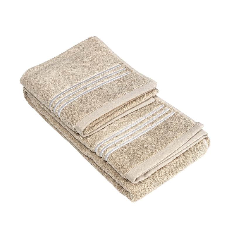 Asciugamani 1+1 Biancheria Isola 1+1 Fazzini Atelier - evabiancheria