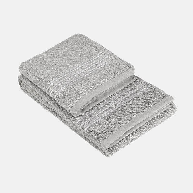 Asciugamani 1+1 Biancheria Isola 1+1 Fazzini Atelier - evabiancheria