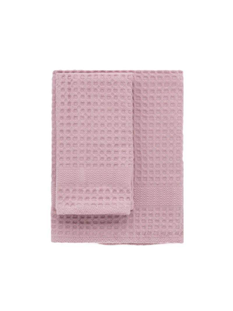 Asciugamani Coppia 1+1 Bagno APONE 1 1 Riviera - evabiancheria