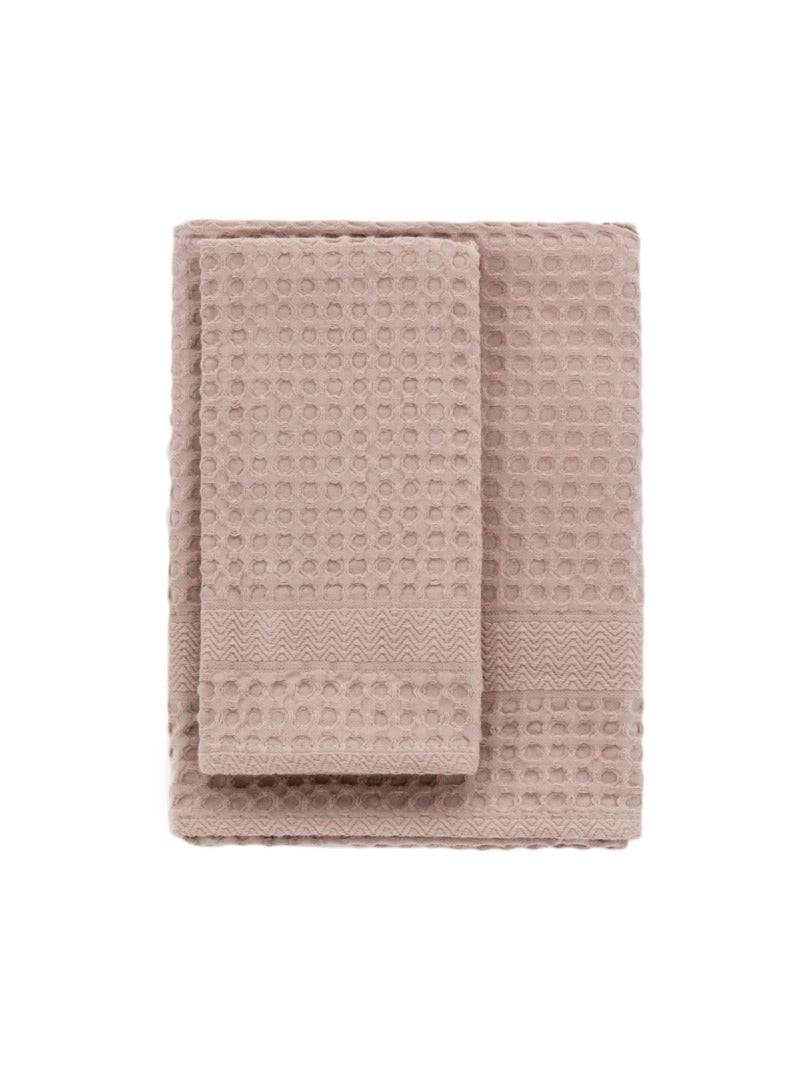 Asciugamani Coppia 1+1 Bagno APONE 1 1 Riviera - evabiancheria