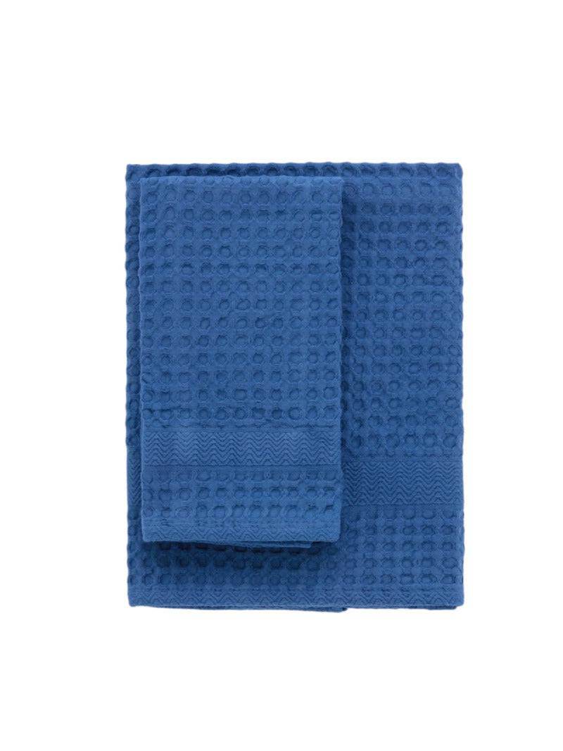 Asciugamani Coppia 1+1 Bagno APONE 1 1 Riviera - evabiancheria