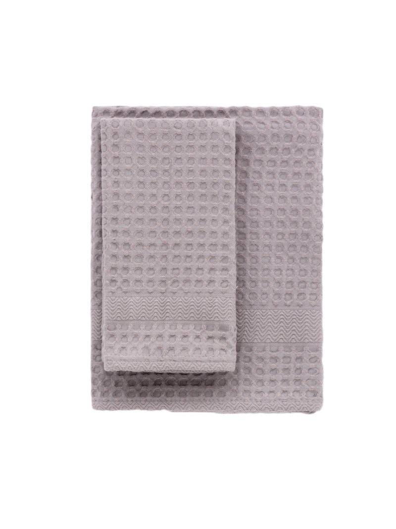 Asciugamani Coppia 1+1 Bagno APONE 1 1 Riviera - evabiancheria