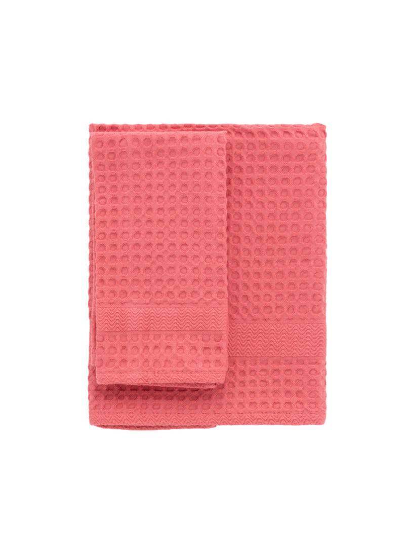 Asciugamani Coppia 1+1 Bagno APONE 1 1 Riviera - evabiancheria