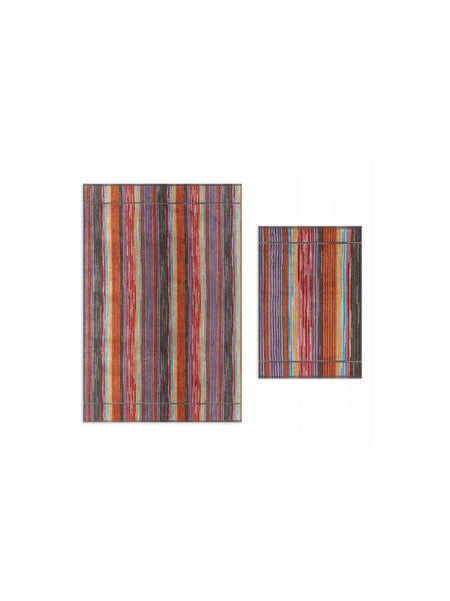 Asciugamani Coppia 1+1 Bagno BRADLEY 1 1 Missoni Home evabiancheria